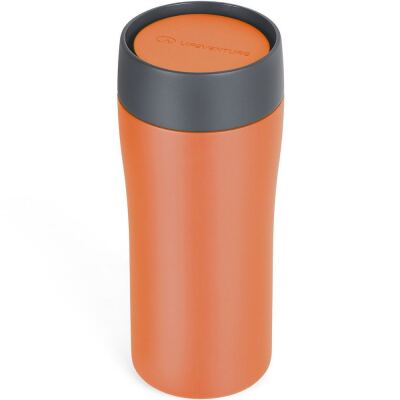 Термокухоль Lifeventure One Touch Thermal Mug 0,35 L, Помаранчевий