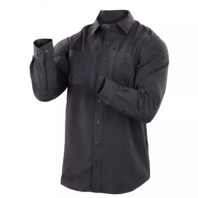 Сорочка тактична "5.11 Tactical Traverse Shirt" Black