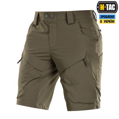 Шорти тактичні M-Tac Rubicon Flex Dark Олива, dark Olive