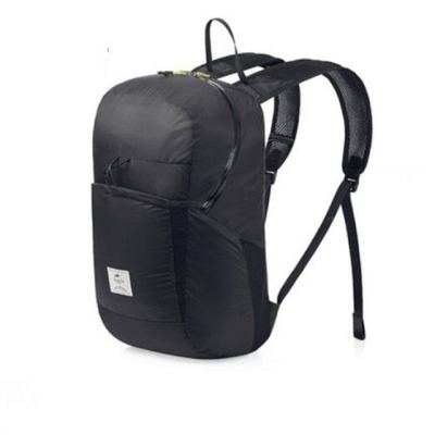 Рюкзак Naturehike Ultralight NH17A017-B 22 л чорний