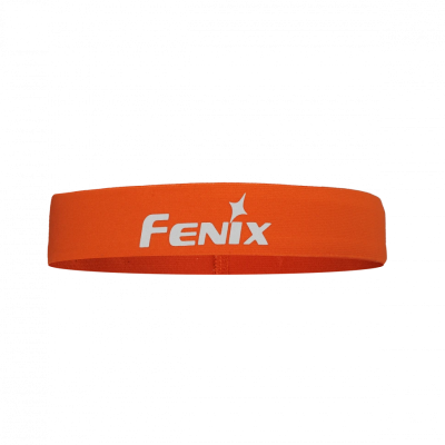 Повязка на голову Fenix AFH-10 оранжевая