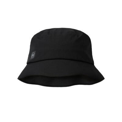 Панама Buff Rain Bucket Hat, Solid Black