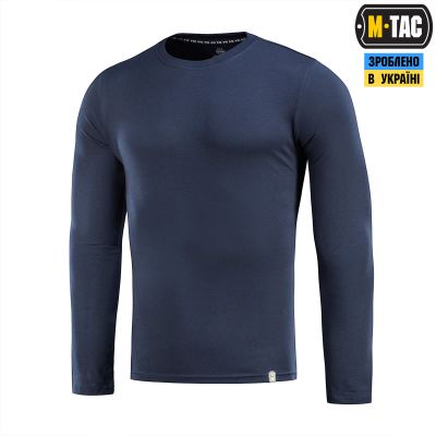 Футболка з довгим рукавом M-Tac 93/7 Dark Темно, dark Navy Blue