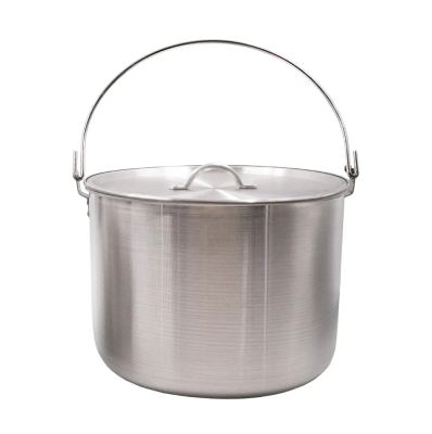Котел алюминиевый Tramp UTRC-057 13 л, серебристый