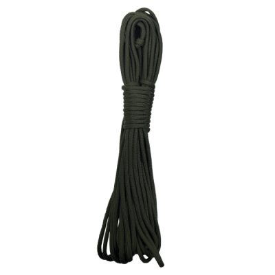 Паракорд A.T.A.K.A. Mil-Spec 550 Type III, 10 метрів. Олива