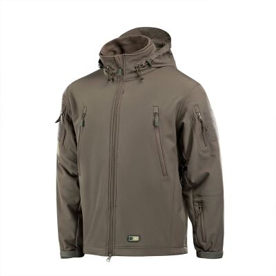 Куртка M-Tac Soft Shell з підстібкою, Олива