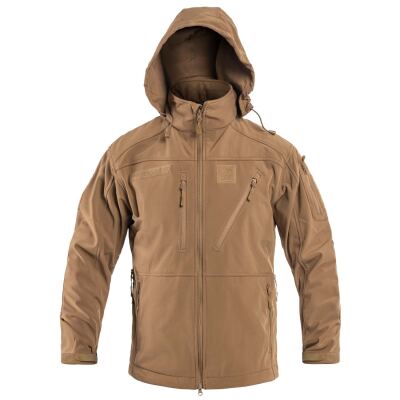 Куртка демисезонная софтшелл "SOFTSHELL JACKET SCU" Coyote
