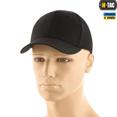 Бейсболка M-Tac Flex Lightweight Чорний