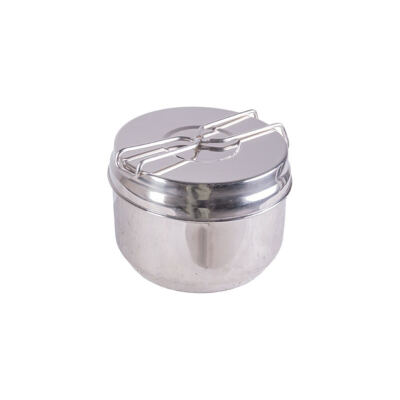 Набір посуду армійський Sturm Mil-Tec® "Сzech Stainless Steel Mess Kit Like New" Steel