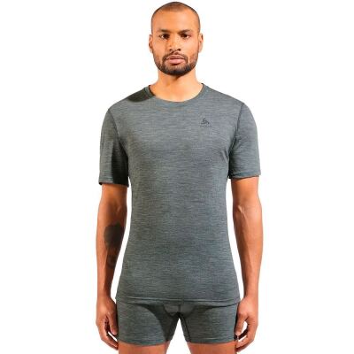 Футболка Odlo Merino 160, Odlo Steel-grey Melange