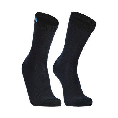 Шкарпетки водонепроникні DexShell Ultra Thin Crew BLK. Чорний