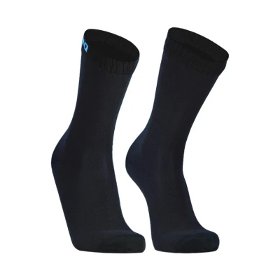 Носки водонепроницаемые Dexshell Ultra Thin Crew BLK. Черный