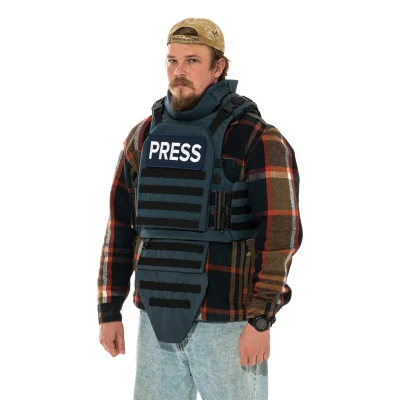 Бронежилет 1 класу захисту Rarog Plastoon H kit 4. Синій