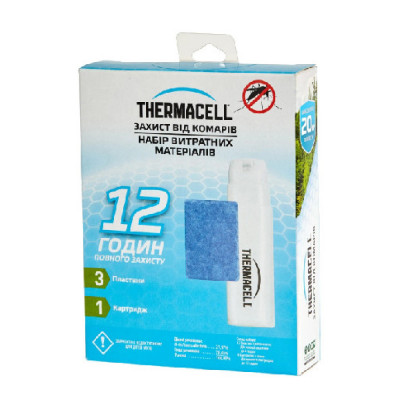 Картридж для устройства Thermacell R-1 Mosquito Repellent Refills на 12 часов