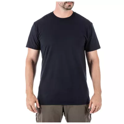 Футболка з коротким рукавом "5.11 Utili-T Crew - Three Pack" (3 шт. в комплекті) Dark Navy