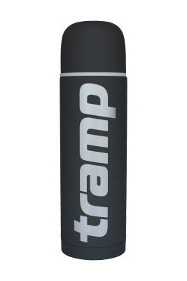 Термос Tramp Soft Touch UTRC-110, Сірий 1.2L