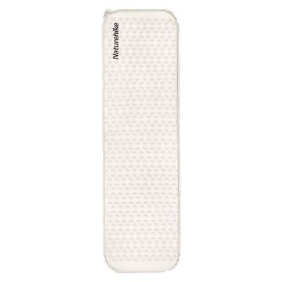 Матрац туристичний надувний Naturehike CNK2300DZ013 Light Grey 185x55x3.5 см