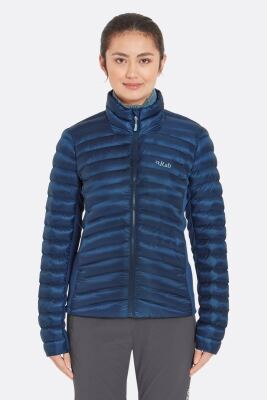 Женская демисезонная куртка Rab Cirrus Flex Jacket Wmns, Tempest Blue