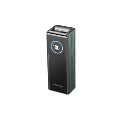 Павербанк EcoFlow RAPID Power Bank 25000mAh, зелений