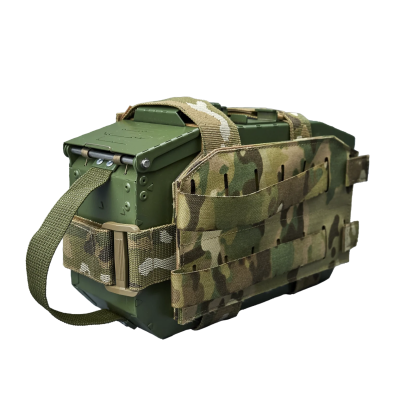 Підсумок для коробу ПКМ на 125 патронів DEFua. Мультикам