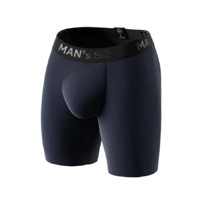 Труси чоловічі анатомічні Men's Set Anatomic Long 2.0 Black Series. Темно-синій
