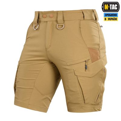 Шорти M-Tac Aggressor Summer Flex Койот, coyote