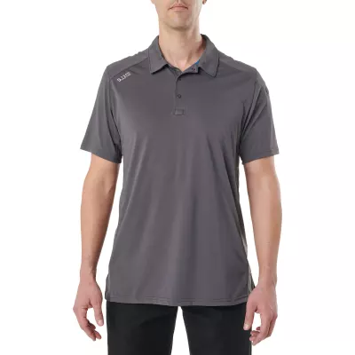 Футболка поло тактична з коротким рукавом "5.11 РARAMOUNT SHORT SLEEVE POLO" Flint