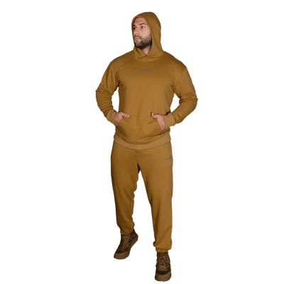 Спортивный костюм Basic Hood 2.0 Camotec. Койот