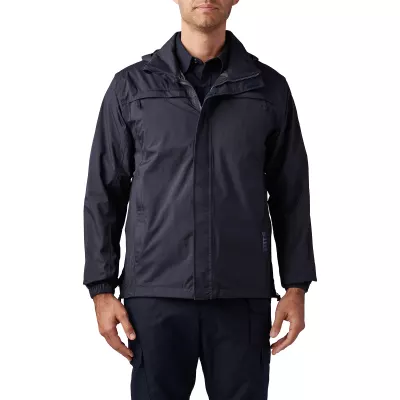 Куртка штормовая 5.11 Tactical "TacDry Rain Shell 2.0" Dark Navy