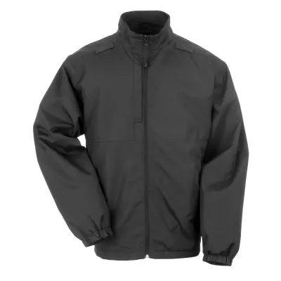 Куртка тактична утеплена "5.11 Tactical Lined Packable Jacket" Black