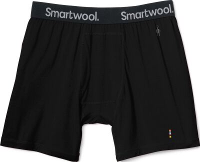 Труси чоловічі Smartwool Men's Merino Sport 150 Boxer Brief Boxed, Black