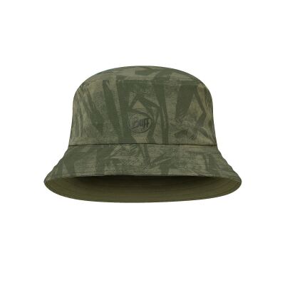 Панама Buff Adventure Bucket Hat, Acai Khaki