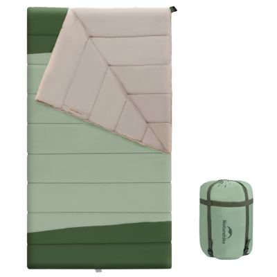 Спальний мішок двомісний Naturehike CNK2300019 Green