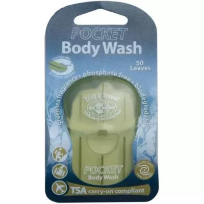 Гель для душу Sea to Summit Trek & Travel Pocket Body Wash – Зелений лист
