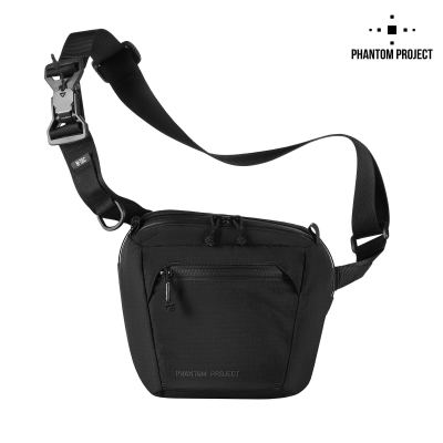 Сумка Phantom Project M-Tac Trapeze Bag Small Lite-NR Чорна