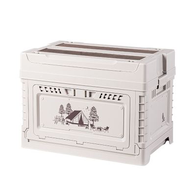 Складаний контейнер Naturehike CNH22SN019 50 л + 5 л світло-сірий
