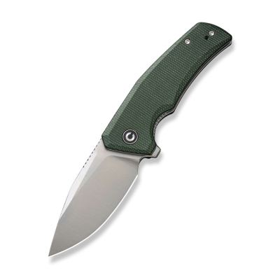 Ніж складаний Civivi Regulatron Темно-зелений Micarta Nitro-V