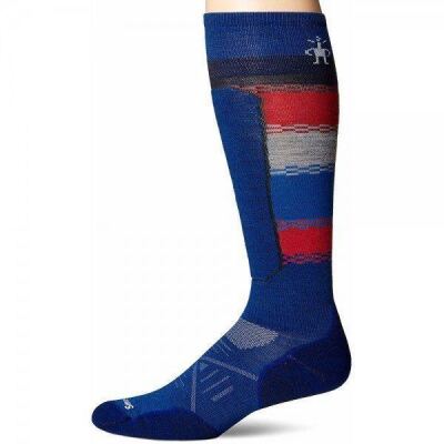 Мужские носки Smartwool PhD Ski Light Elite Pattern, Dark Blue