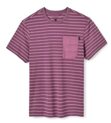 Футболка чоловіча Rab Rivelin Stripe Tee, Iris Stripe