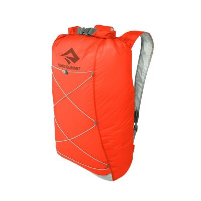 Складний рюкзак герметичний Sea to Summit Ultra-Sil Dry Day Pack 22, Spicy Orange