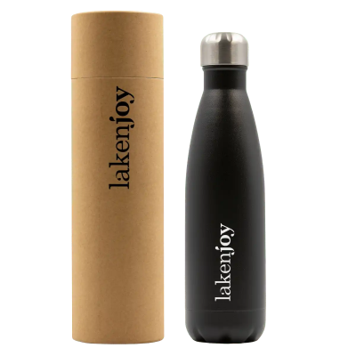 Термопляшка Laken LakenJoy Thermo Bottle 0,5L, Black