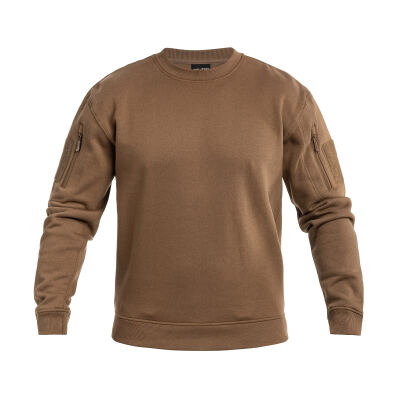 Світшот Sturm Mil-Tec® "Tactical Sweatshirt Round Neck" DARK COYOTE