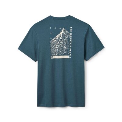 Футболка чоловіча Rab Crimp Collage Tee, Orion Blue