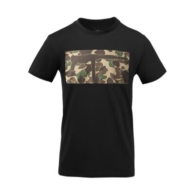 Футболка T-Shirt Helikon-Tex Grease Gun, Чорний