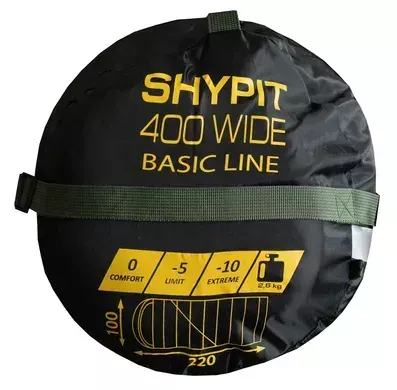 Спальний мішок-ковдра Tramp Shypit 400 Wide (ліва блискавка)