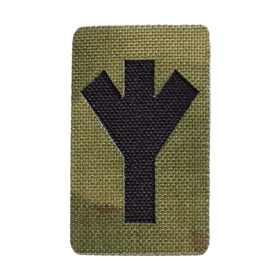 Патч/Липучка Camotec Альгіз MC — Мультикам
