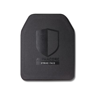 Керамічна плита 6 класу Alphacore NIJ IV. Вага 2.4 кг. 25х30 см.