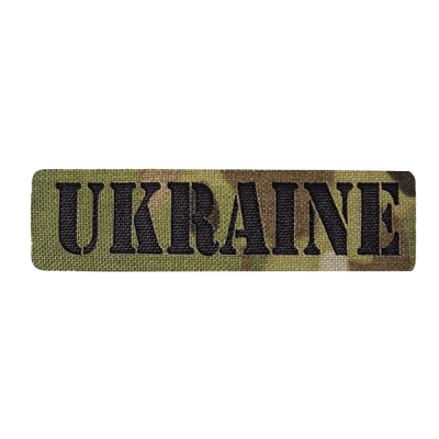 Патч/Липучка Camotec UKRAINE Multicam