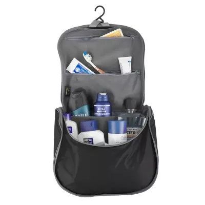 Косметичка Sea to Summit TL Hanging Toiletry Bag – Чорна / сіра