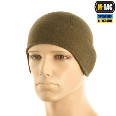 Шапка-підшоломник M-Tac Elite фліс (270г/м2) Dark Олива